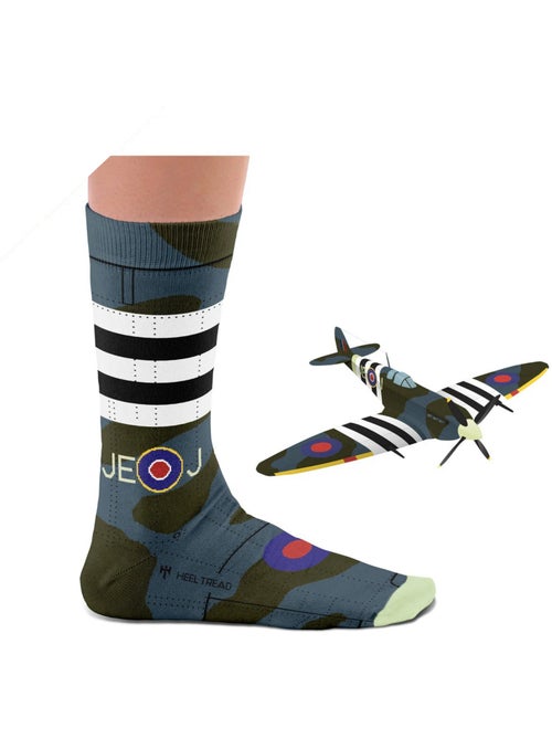 Chaussettes Spitfire Invasion Stripes - Kiabi