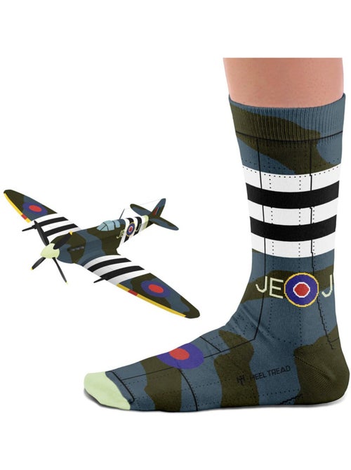 Chaussettes Spitfire Invasion Stripes - Kiabi