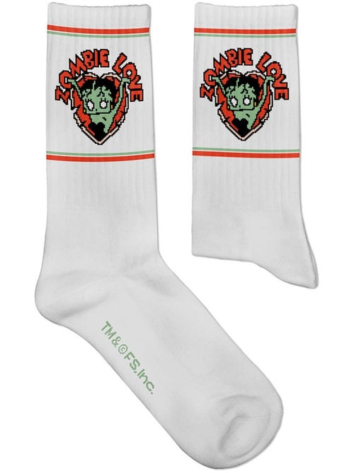 Chaussettes Sport Betty Boop, Zombie - Kiabi
