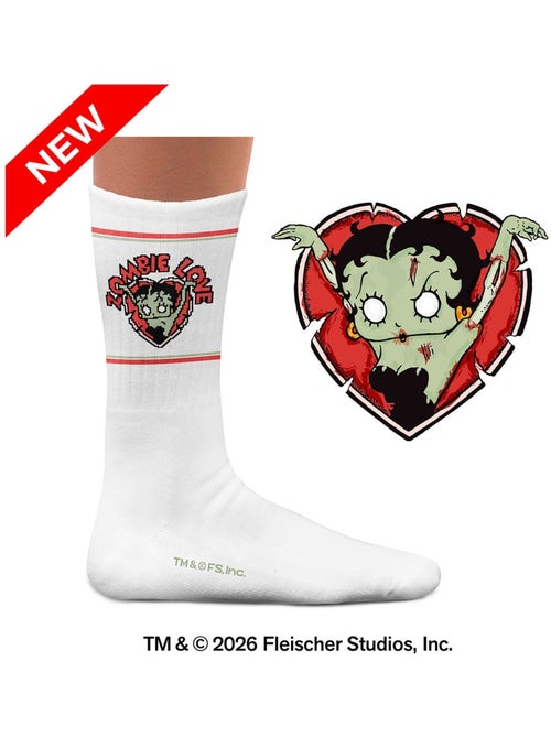 Chaussettes Sport Betty Boop, Zombie - Kiabi