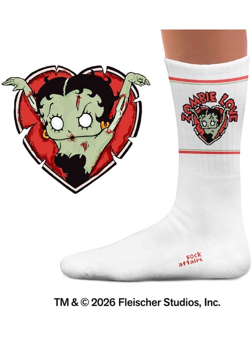 Chaussettes Sport Betty Boop, Zombie - Kiabi