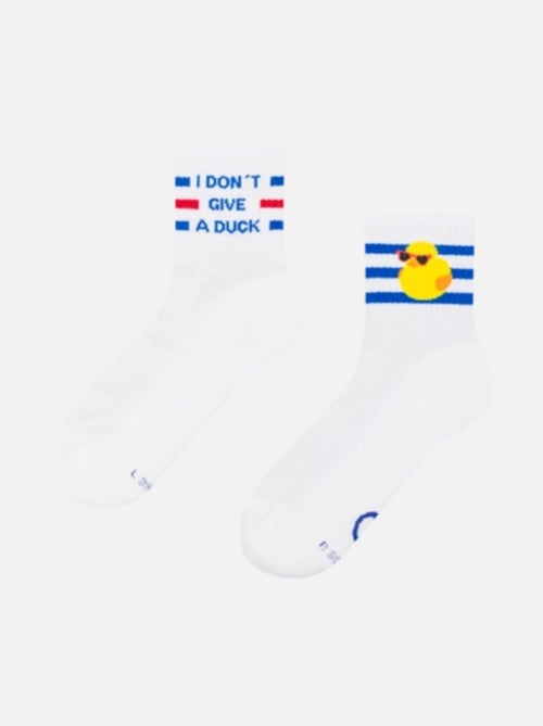 Chaussettes Sport Coolmax® courtes Canard Cool - Kiabi