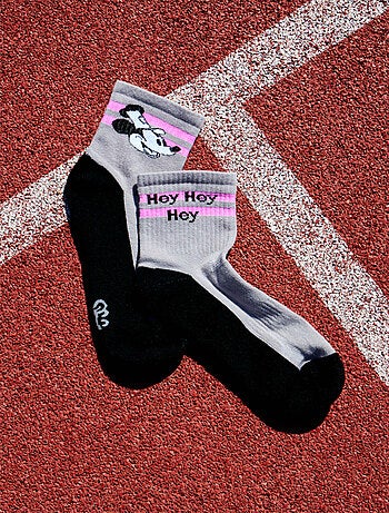 Chaussettes Sport Coolmax® courtes Hé Captain!