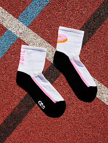 Chaussettes Sport Coolmax® courtes Je Mords