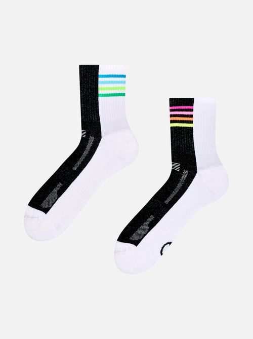 Chaussettes Sport Coolmax® courtes Marche Arc-en-ciel - Kiabi