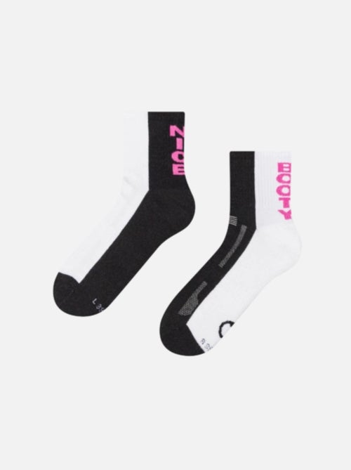 Chaussettes Sport Coolmax® courtes Nice Booty - Kiabi