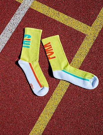 Chaussettes Sport Coolmax® Fork This