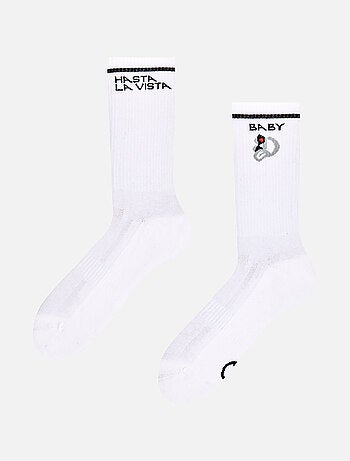 Chaussettes Sport Coolmax® Hasta La Vista, Baby