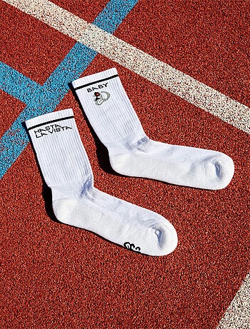 Chaussettes Sport Coolmax® Hasta La Vista, Baby