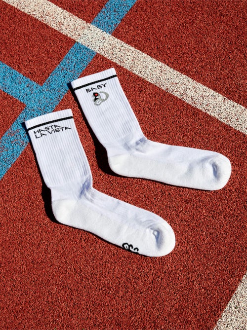 Chaussettes Sport Coolmax® Hasta La Vista, Baby - Kiabi