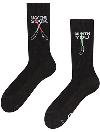 Chaussettes Sport Coolmax® May The Sock Be With You