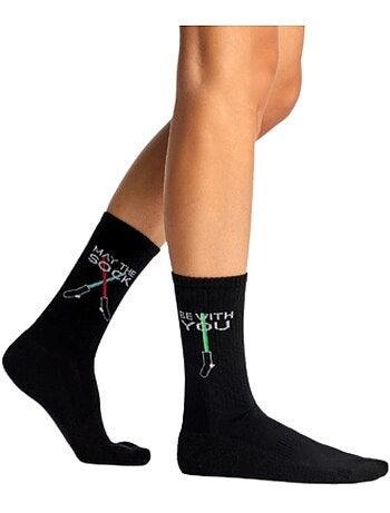 Chaussettes Sport Coolmax® May The Sock Be With You