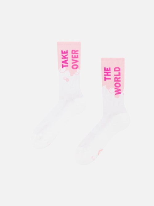 Chaussettes Sport Coolmax® Take Over The World - Kiabi