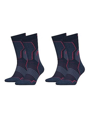 Chaussettes SPORT HEAD PERFORMANCE - Pack de 2