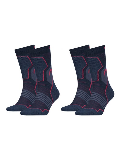 Chaussettes SPORT HEAD PERFORMANCE - Pack de 2 - Kiabi