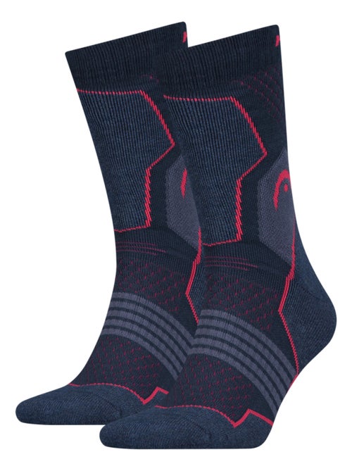 Chaussettes SPORT HEAD PERFORMANCE - Pack de 2 - Kiabi