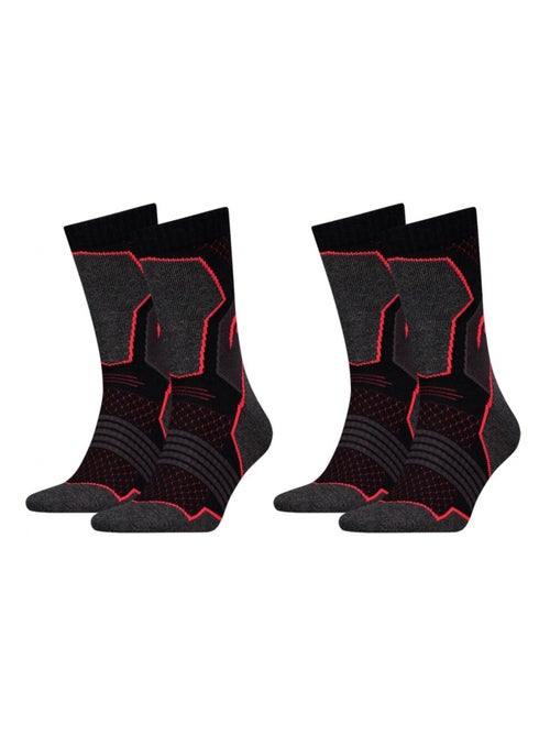Chaussettes SPORT HEAD PERFORMANCE - Pack de 2 - Kiabi