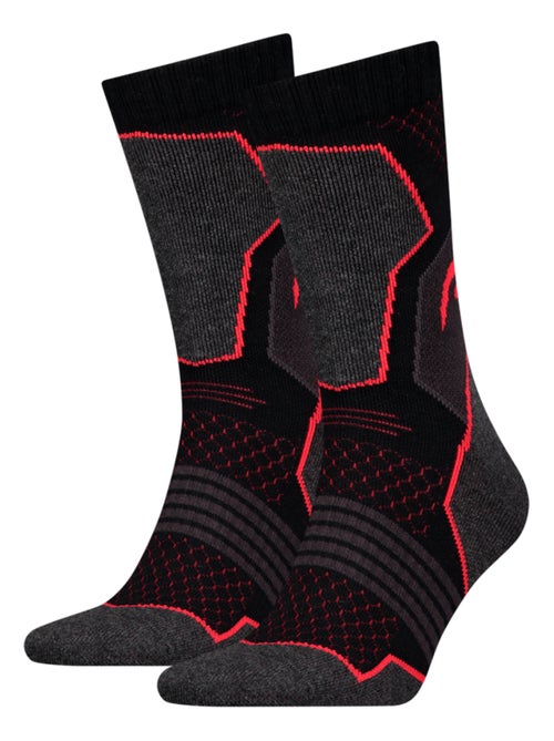Chaussettes SPORT HEAD PERFORMANCE - Pack de 2 - Kiabi