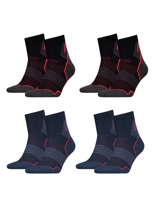 Chaussettes SPORT HEAD PERFORMANCE - Pack de 4 - Kiabi
