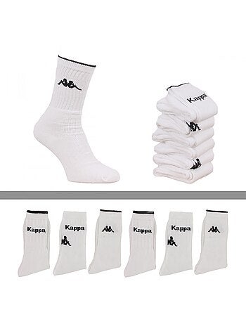 Chaussettes sport homme Kappa lot de 6
