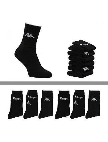 Chaussettes sport homme Kappa lot de 6