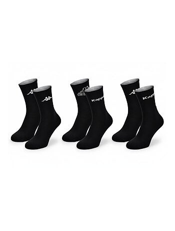Chaussettes SPORT KAPPA CREW - Pack de 12 Paires