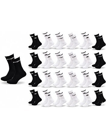 Chaussettes SPORT KAPPA CREW - Pack de 20 Paires + 1 GRATUIT