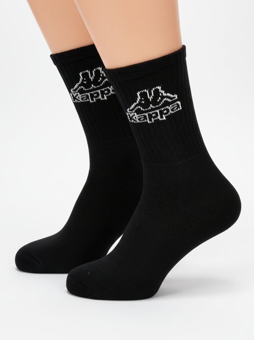Chaussettes SPORT KAPPA CREW - Pack de 20 Paires + 1 GRATUIT - Kiabi