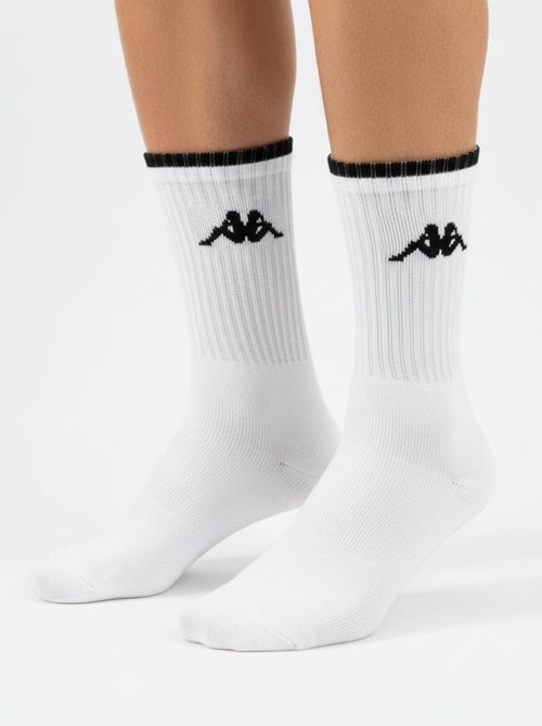 Chaussettes SPORT KAPPA CREW - Pack de 20 Paires + 1 GRATUIT - Kiabi