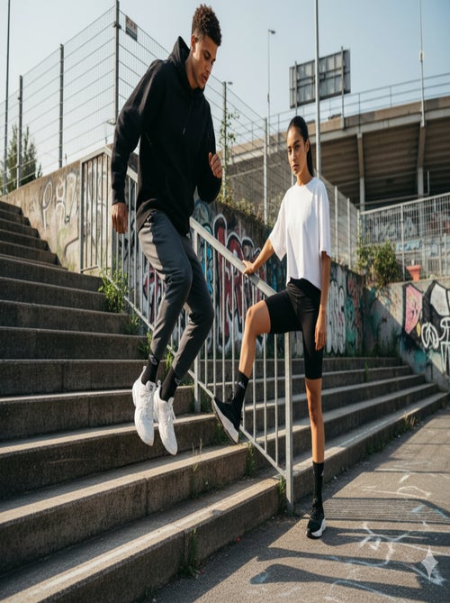 Chaussettes SPORT KAPPA CREW - Pack de 20 Paires + 1 GRATUIT - Kiabi