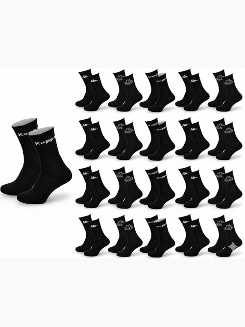 Chaussettes SPORT KAPPA CREW - Pack de 20 Paires + 1 GRATUIT - Kiabi