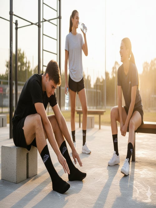 Chaussettes SPORT KAPPA CREW - Pack de 20 Paires + 1 GRATUIT - Kiabi