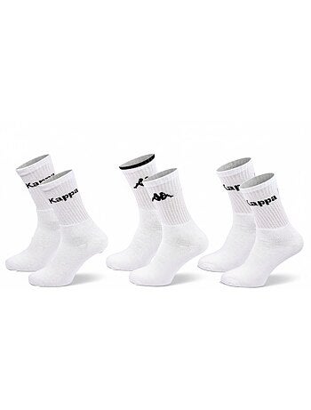 Chaussettes SPORT KAPPA CREW - Pack de 3 Paires