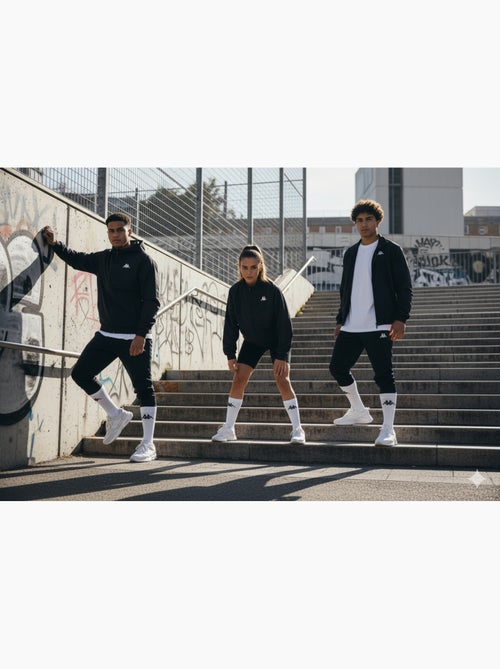 Chaussettes SPORT KAPPA CREW - Pack de 3 Paires - Kiabi