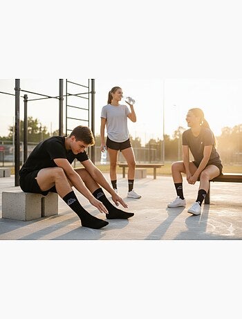 Chaussettes SPORT KAPPA CREW - Pack de 3 Paires