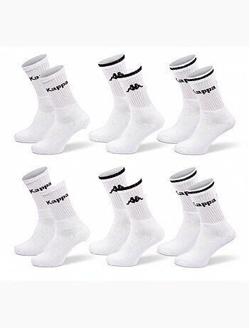 Chaussettes SPORT KAPPA CREW - Pack de 6 Paires