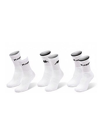 Chaussettes SPORT KAPPA CREW - Pack de 6 Paires