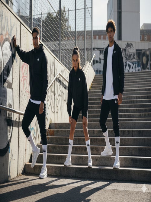 Chaussettes SPORT KAPPA CREW - Pack de 6 Paires - Kiabi
