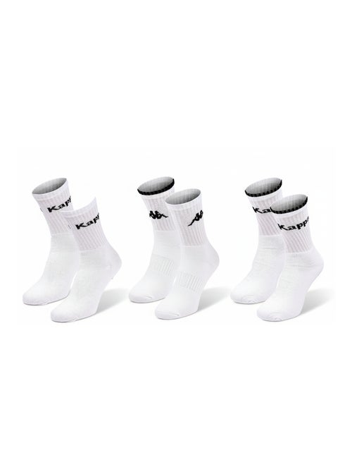 Chaussettes SPORT KAPPA CREW - Pack de 6 Paires - Kiabi