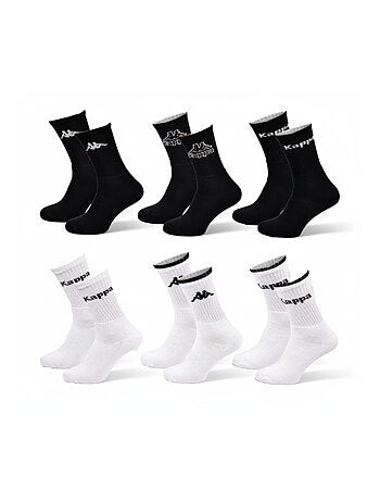 Chaussettes SPORT KAPPA CREW - Pack de 6 Paires