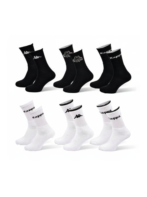 Chaussettes SPORT KAPPA CREW - Pack de 6 Paires - Kiabi