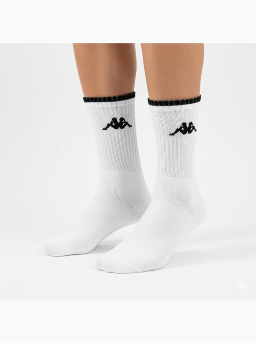 Chaussettes SPORT KAPPA CREW - Pack de 6 Paires - Kiabi