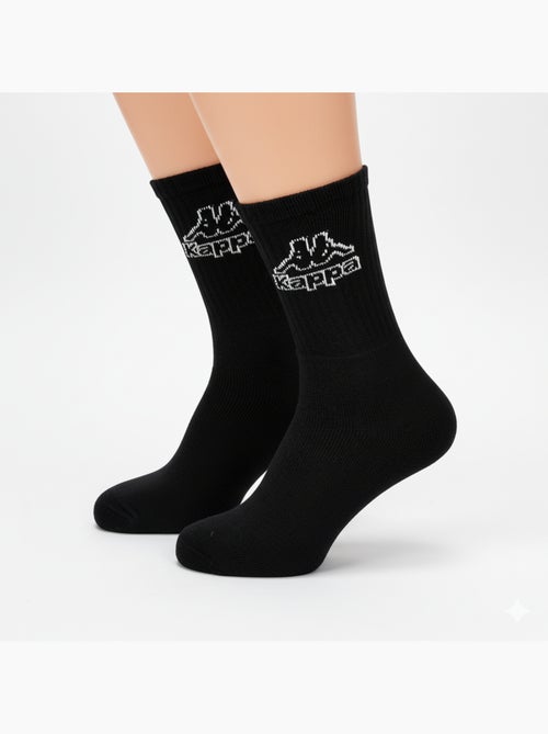 Chaussettes SPORT KAPPA CREW - Pack de 6 Paires - Kiabi
