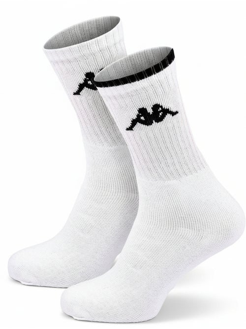 Chaussettes SPORT KAPPA CREW - Pack de 9 Paires - Kiabi