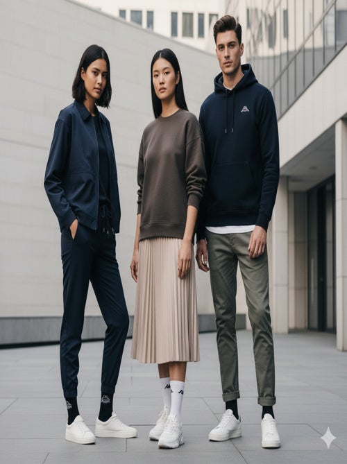 Chaussettes SPORT KAPPA CREW - Pack de 9 Paires - Kiabi