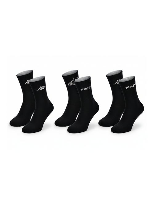 Chaussettes SPORT KAPPA CREW - Pack de 9 Paires - Kiabi