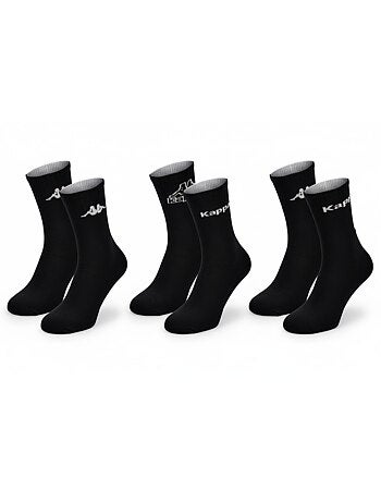 Chaussettes SPORT KAPPA CREW - Pack de 9 Paires