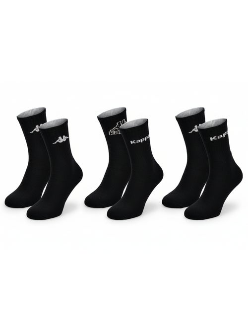 Chaussettes SPORT KAPPA CREW - Pack de 9 Paires - Kiabi