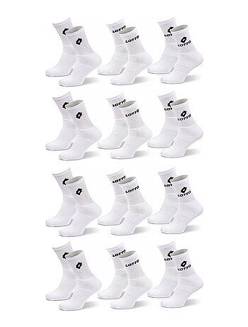 Chaussettes SPORT LOTTO CREW - Pack de 12 Paires