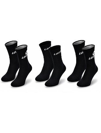 Chaussettes SPORT LOTTO CREW - Pack de 12 Paires